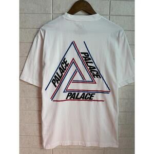 Palace Skateboard Basically A Tri-Ferg‎ T-shirt White - Large